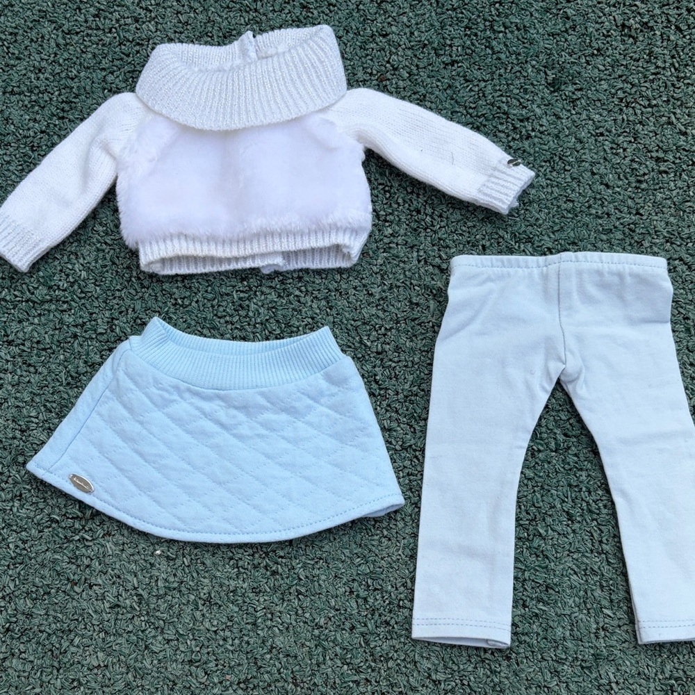 American Girl Enchanting Winter Outfit